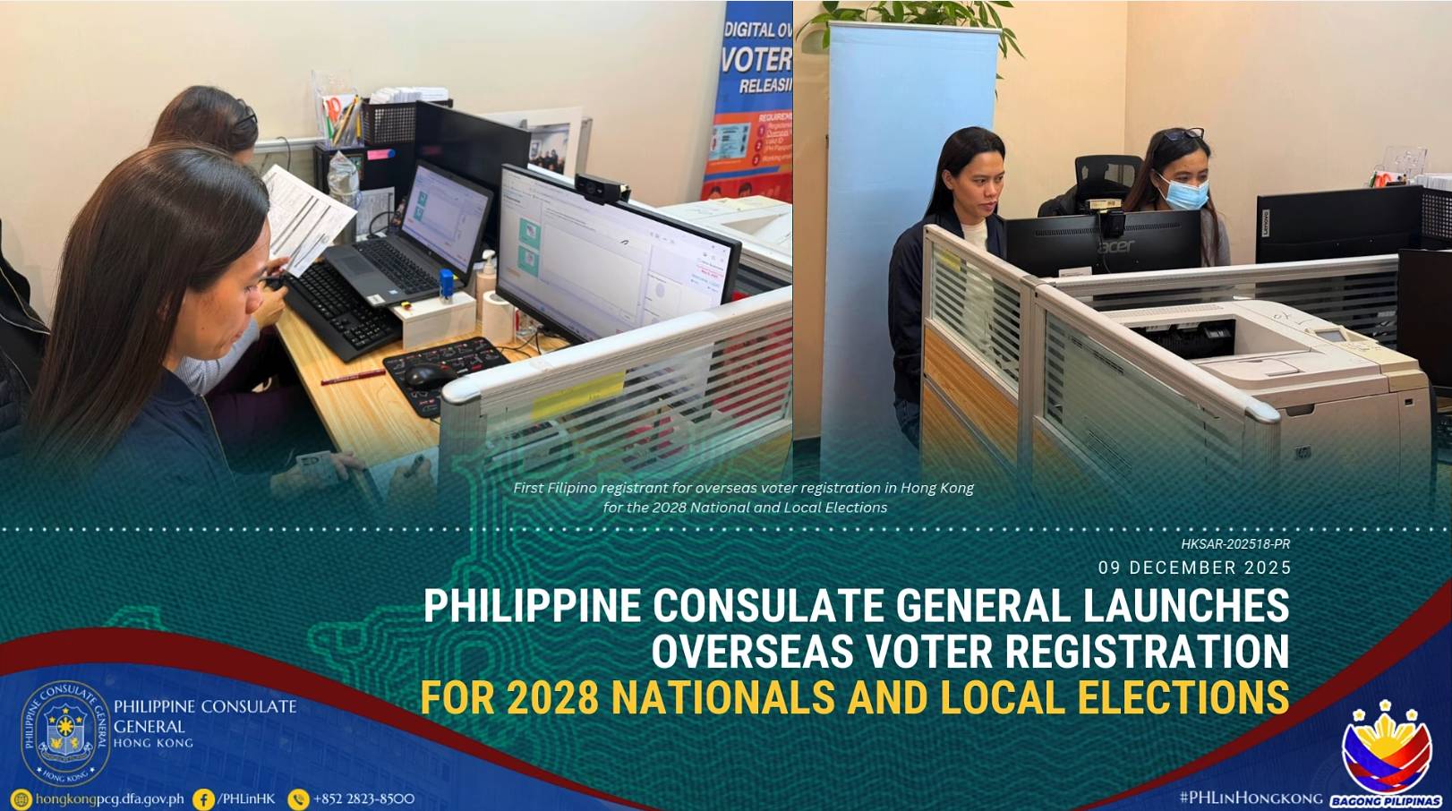 how filipinos in hongkong can register online for voting in 2028 national and local elections