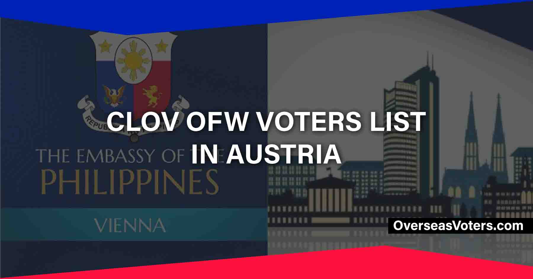 clov ofw filipino voters list in Austria
