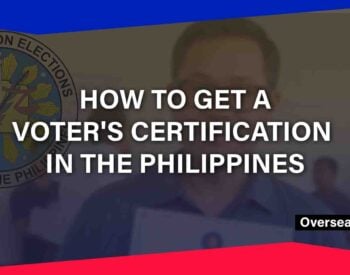 How to Get a Voter’s Certification in the Philippines